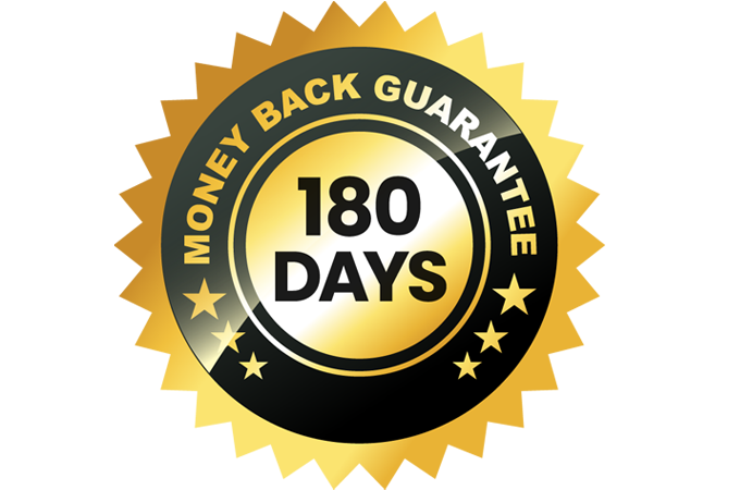 Arialief 180 days money back