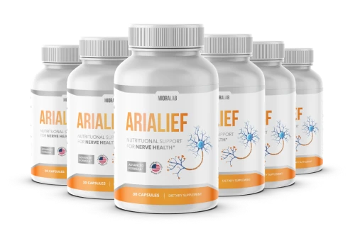 Arialief six bottles